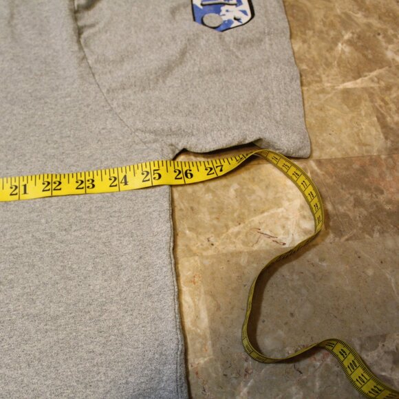 Jeep Shirt 2XL Gray SunFrog American Flag Patriotic Graphic Tee Tattoos USA - Picture 3 of 13